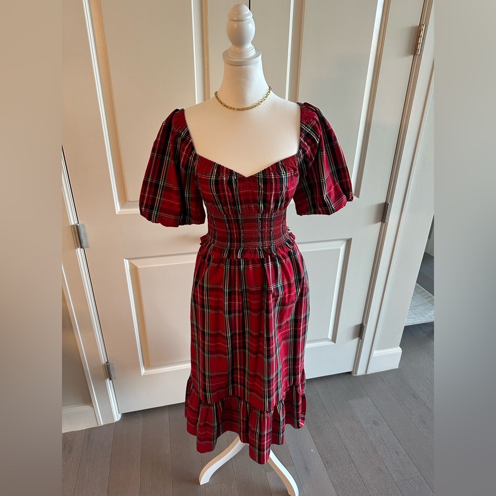 JCREW Holiday dress sz XS
